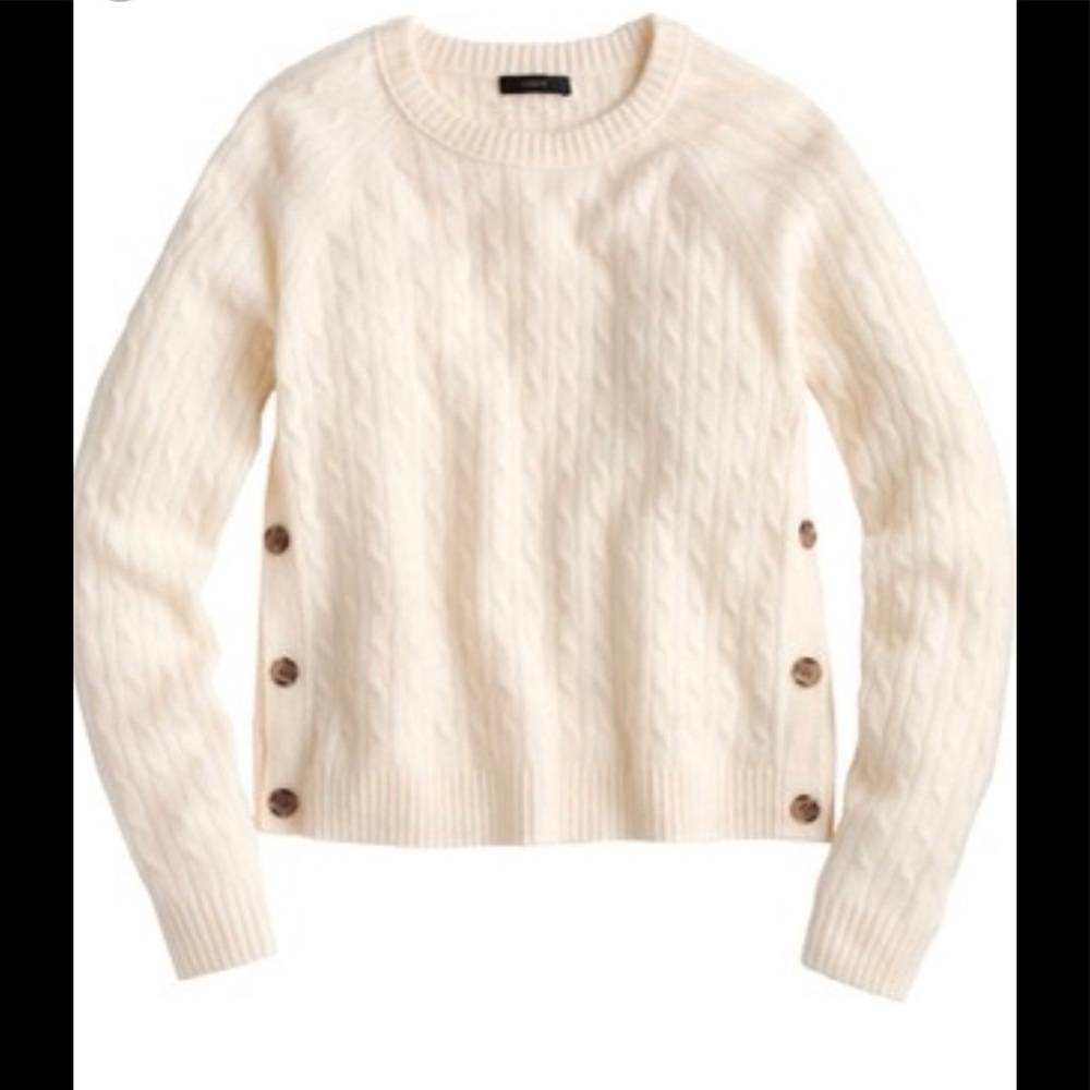 NEW,,J.Crew Knot Sweater